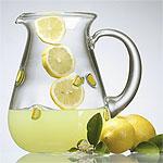 Citrus 96-oz Glass Pitcher