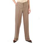 City Unlimited Brown New York City Cuff Pants