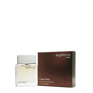 Ck Euphoria 3.4oz Eau De Toilette Spray