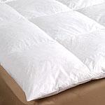 Classic 100% Cotton Covered Feather Bed