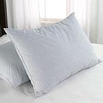 Classic Ticking Stripe Feather Fresh Pillows