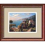 Coastal Gardens Ii Framed Cunning Print By Hilger