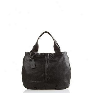 Coccinelle Wendy Black Leather Tote