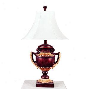 Cognac 31in Table Lamp