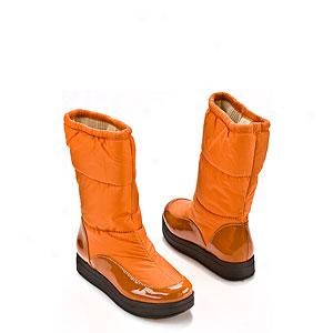 Cole Haan Alexa Air Burnt Orange Puff Boot