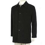 Cole Haan Men's Wool & Cashmere Mingle Walking Coat