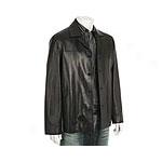 Cole Haan Smooth Lambskin Leather Jacket