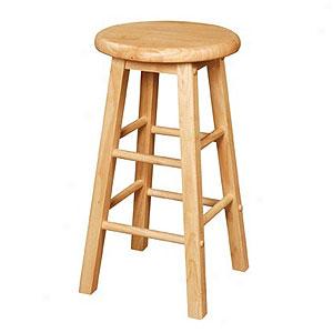 Color Storu Original Wood Kitchen Stool