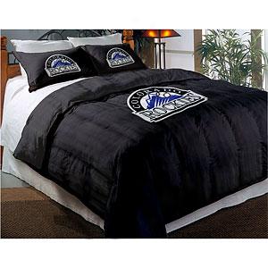 Colorado Rockies Comforter Set