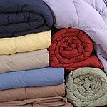 Colorful Microfiber Down Alternative Comforter