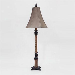 Column Buffet Rsein 37in Table Lamp