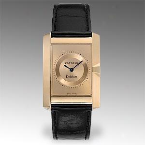 Concord Mens Delirium18k Gold Watch