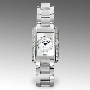 Concord Womens Delirum 0.45 Cttw. Diamond Watch