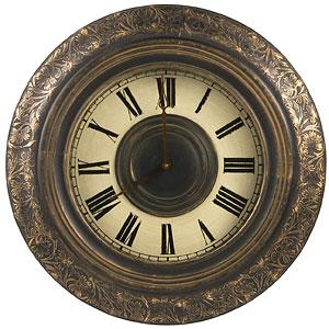 Cooper Classics Tabora Copper Clock