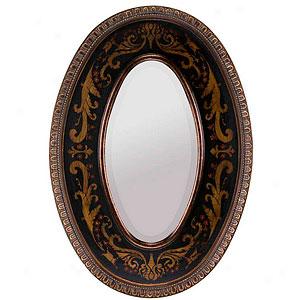 Cooper Classics Taylor Oval Mirror