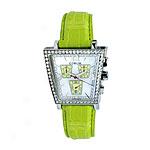 Corum Women's Brilliant & Lime Chronograph