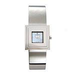 Coruum Women's Steel And Blue Bracelet Watch