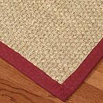 Cottage Living Seagrass Rug With Wine State