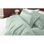 Cotton Royale Hemstitch 400tc Sateen Sheet Set