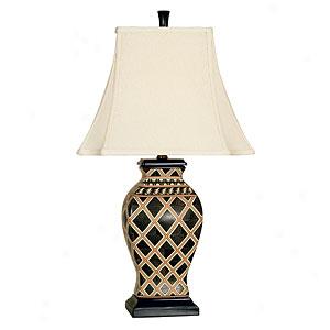 Criss Cross Table Lamp