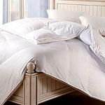 Croscill 425tc European White Goose Down Comforter