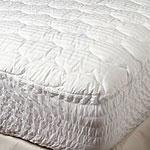 Croscill 500tc Sateen Striped Mattress Pad