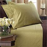 Croscill 600tc Solid Sateen Sheet Set