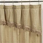 Croscill Paradisio Embellished Shower Curtain