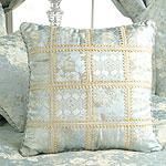 Croscill Rochlle Square Fashion Pillow