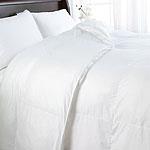 Ctoscill White Goose Down Comforter, 300tc Cover