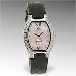 Croton Women's 0.55 Cttw. Diamond Tonneau Watch