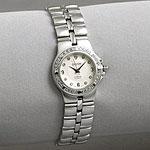 Croton Women's Crystal & Silver-tone Watch