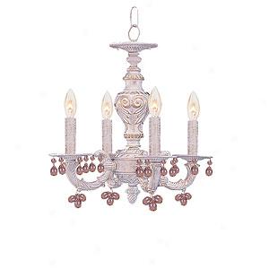 Crystorama Sutton 4 Light Chandelier