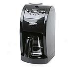 Cuisinart 10-cup Grind & Brew Coffeemaker Dcc-390