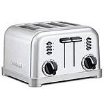 Cuisinart Classic Metal 4-slice Toaster Cpt-810fr