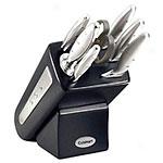 Cuisinart Continsntal 8pc Stainless Cutlery Set