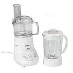 Cuisinart Duet Food Processor/blender Fpb-5pcfr