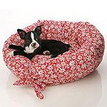 Daisy Collectiin Donut Cushion Pet Bed