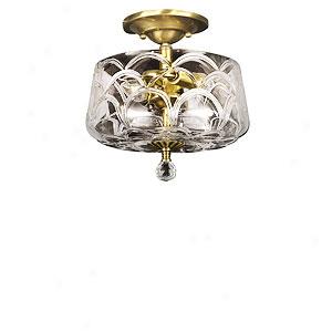 Dale Tiffany Crystal 2-light Sconce