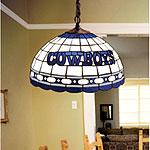 Dallas Cowboys Tiffany Hanging Lamp