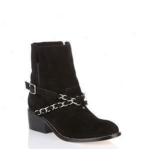 Dahiblack Camelina Suede Bootie