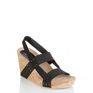 Daniblack Cosmica Wedge Sandal