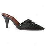 Daniblack Jane Pointy Toe Mule -narrow Width