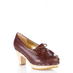 Daniblaco Soleil Leather Clog