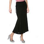 David Meister Black Knit Skirt