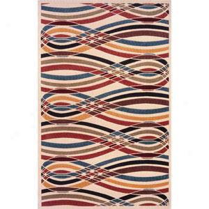 Deco Ivvory Wool Rug