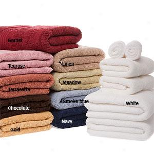 Designer 6pc Egyptian Cotton Towel Set