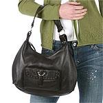 Desmo Cervo Leather Slouch Tote