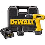 Dewalt Heavy Duty Cordless Drill & Driver Kit