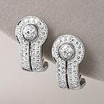 Di Modolo 18k 1.73 Cttw. Diamnod Earrings